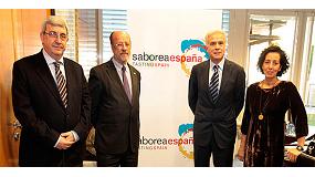 Foto de Pedro Larumbe, nuevo presidente de Saborea Espaa