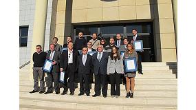 Picture of [es] Entrega de 11 certificados DAP a empresas azulejeras