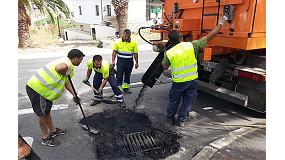 Foto de Maquinter entrega su primer termocontenedor de asfalto en caliente a Asyota