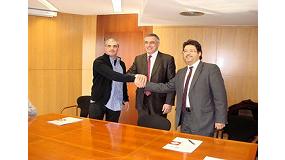 Foto de Cimalsa firma un convenio con los transportistas del Port de Barcelona para construir un parking de trailers