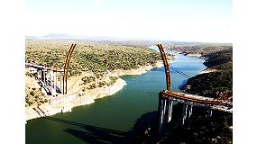 Foto de Cohidrex participa en la construccin del mayor puente de arco ferroviario del mundo