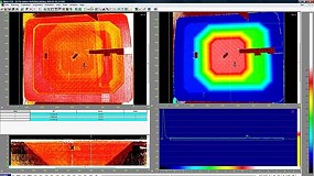 Foto de Inspecci�n ultras�nica mediante l�ser de componentes aeron�uticos en la fase de producci�n