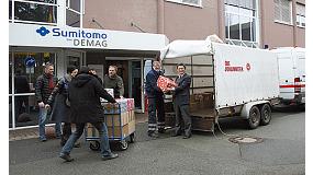 Foto de Sumitomo (SHI) Demag enva ayuda a Rumania