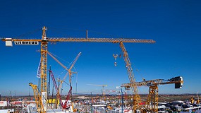 Foto de El Grupo Liebherr alcanza en 2013 el nivel del volumen de negocios del ao anterior