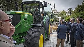 Foto de John Deere, protagonista en El campo en la ciudad