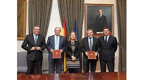 Picture of [es] Feique y Fomento firman un acuerdo de colaboracin que mejorar la competitividad del sector qumico