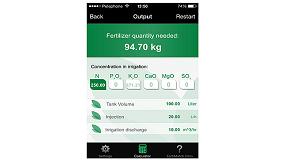 Picture of [es] Haifa Group presenta una aplicacin mvil que apoya la prctica de fertigacin de los agricultores