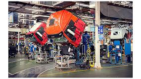 Foto de La planta de Iveco en Madrid mejora su eficiencia cuatro puntos en un ao