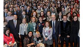 Foto de Los empleados de Repsol homenajean a Marc Mrquez