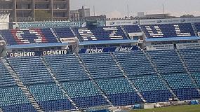Foto de Daplast suministra los nuevos asientos del Estadio Azul en Mxico