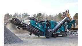 Foto de Powerscreen lanza tres nuevas mquinas en la feria Conexpo 2014