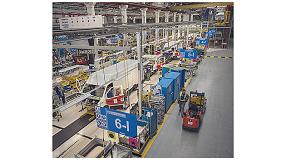 Foto de La planta de Iveco en Valladolid empieza el ao 2014 como la primera en eficiencia industrial del Grupo CNH Industrial