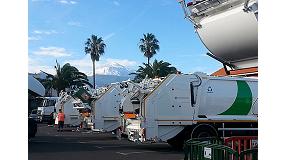 Foto de Urbaser presenta oficialmente a la Mancominidad del Norte de Tenerife sus nuevos Geesinknorba GPM III