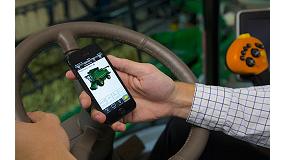 Foto de John Deere lanza la app GoHarvest para las jornadas de laboreo de las cosechadoras