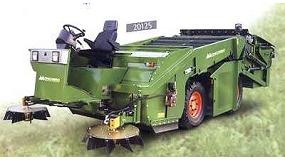 Foto de Recolectora-removedora para frutos secos