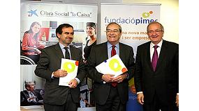 Foto de Fundaci Pimec y Obra Social la Caixa renuevan el programa Incorpora entre las empresas
