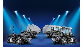 Foto de Antonio Carraro presentar sus novedades en Fieragricola Fair 2014