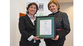 Picture of [es] Acciona Agua recibe el certificado Aenor de Gestin de la Energa