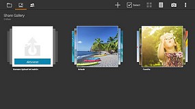 Foto de Apps de Strato HiDrive para crear y compartir lbumes de fotos desde cualquier lugar