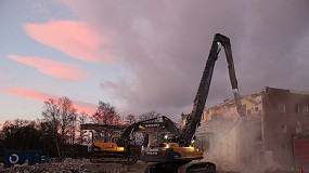 Foto de La fbrica de Volvo CE en Munktellstaden ve completado su ciclo de vida