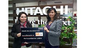 Foto de Aire acondicionado Hitachi dona 1.000� para la investigaci�n contra la esclerosis m�ltiple