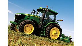 Foto de John Deere expone en FIMA novedades en alta potencia, en siega y pulverizacin