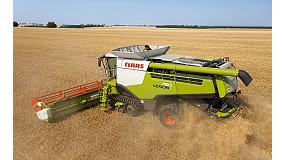 Foto de Claas se presenta en FIMA con todo su potencial para la cosecha y en tractores
