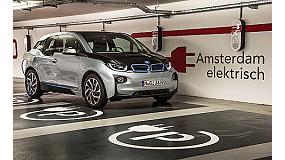 Foto de Acuerdo global entre BMW y Schneider Electric para las infraestructuras de recarga de los nuevos BMW i3 E i8