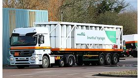 Foto de Air Products presenta la primera plataforma de botellas de hidrgeno a alta presin de su nueva flota europea