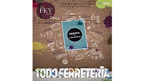 Foto de Desata tu creatividad, nuevo folleto ferrOkey