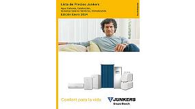 Foto de Nueva tarifa Junkers 'Edicin enero 2014'
