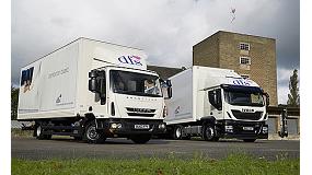Foto de Iveco apoya la expansin del grupo britnico de mobiliario DFS con la entrega de 50 nuevos camiones