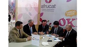 Foto de El convenio de Afrucat Cajamar se traduce en ms de 100 millones de euros en inversiones