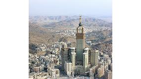 Foto de Thyssenkrupp Encasa, premiada por la instalacin ms alta del mundo de su silla salvaescaleras en el Makkah Clock Tower