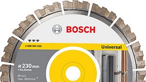 Foto de Mxima velocidad de corte y rendimiento con los discos de diamante Best for Universal de Bosch