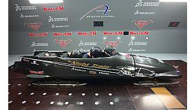 Foto de Dassault Systmes ayuda a alcanzar la mxima velocidad al equipo estadounidense de trineo que compite en Sochi