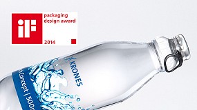 Foto de La botella PET ultraligera de Krones gana el iF Packaging Design Award