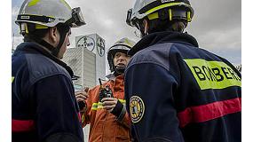 Foto de La planta de Bayer en Quart de Poblet realiza un simulacro de incendio