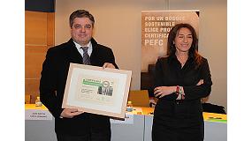 Picture of [es] Aeim recibe el reconocimiento a su trayectoria en la sostenibilidad de los bosques