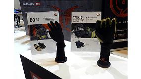 Foto de Dos guantes para bomberos de Toms Bodero, seleccionados en la Galera de Innovacin de Sicur