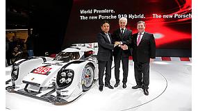 Foto de Porsche presenta DMG MORI como socio premium en Ginebra