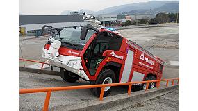 Foto de Iveco Magirus suministrar a Aena siete nuevas unidades del sofisticado camin contraincendios Dragon 6x6