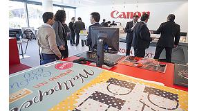 Foto de Canon descubre a los profesionales de las artes grficas las nuevas oportunidades de negocio en el mercado de impresin