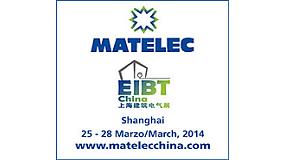 Foto de Matelec EIBT China 2014 iguala la participacin empresarial de su anterior edicin