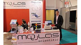 Foto de TDI firma un acuerdo de distribucin con la empresa griega Moulas Scientific