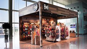 Picture of [es] Buff despega con su primera tienda propia en el Aeropuerto de Barcelona