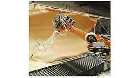 Foto de Automatizacin del fresado de elementos estructurales de gran formato mediante un robot Kuka de 6 ejes