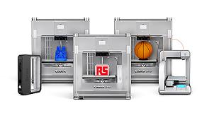 Foto de RS Components ampla su oferta de impresoras 3D para facilitar el acceso al creciente mercado de las tecnologas 3D