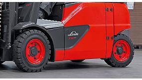 Foto de La nueva gama de carretillas el�ctricas Linde E12-E20 se centra en la eficiencia
