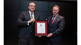 Picture of [es] ThyssenKrupp Elevadores recibe la Marca N de Aenor de Servicios para empresas conservadoras de ascensores
